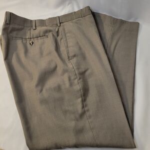 Croft & Barrow Brown Dress Pants 40x30